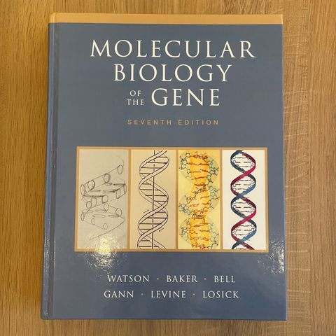 Molecular Biology of the Gene, 7th edition