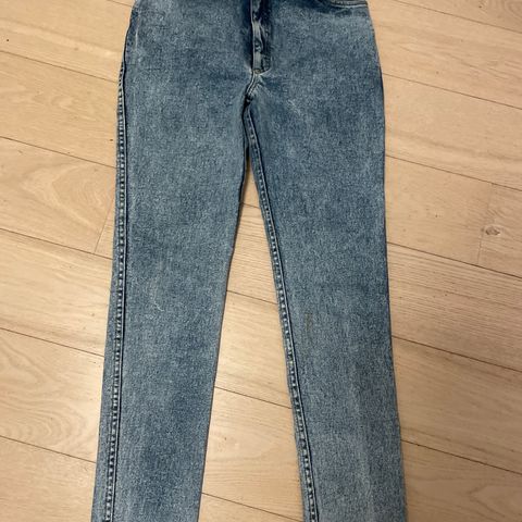 Vintage jeans/ dongeribukse fra Lee str 33-31