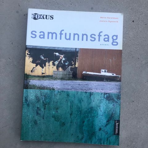 Fokus - Samfunnsfag