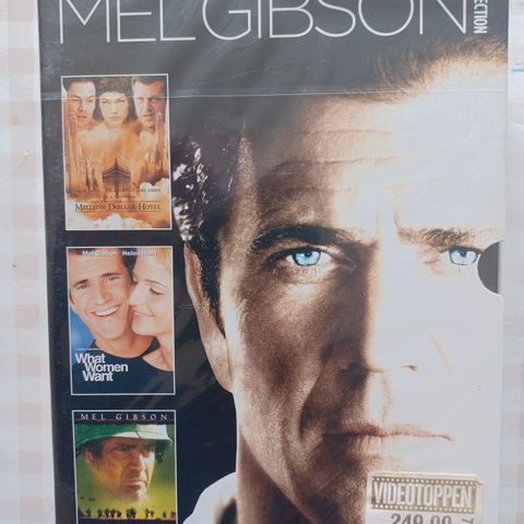 Mel Gibson Collection - 3 filmer (DVD) –  3 filmer for 2