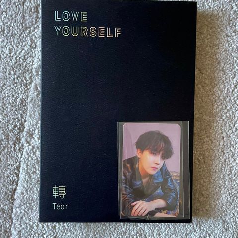 BTS love yourself O versjon 💗