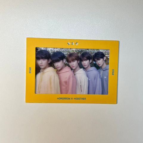 kpop TXT The Dream Chapter: Star transparent photocard