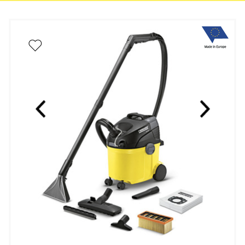 støvsuger til leie Karcher se5100