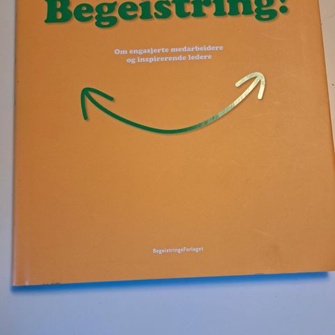 Begeistring! Jon Morten Melhus · Innbundet · 2006