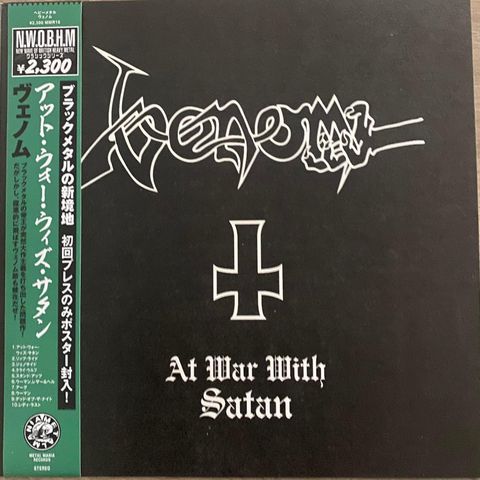 Venom - At War With Satan