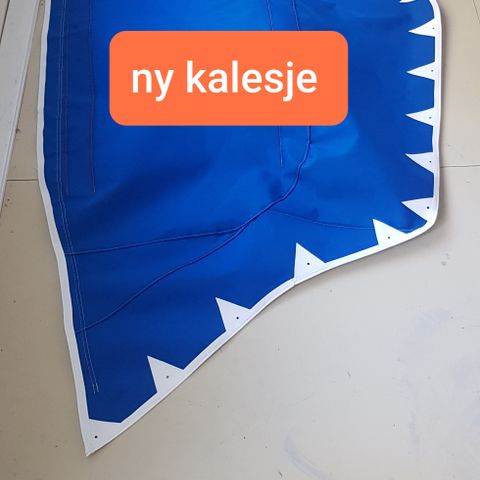 Båt kalesje reparasjon ny kalesje