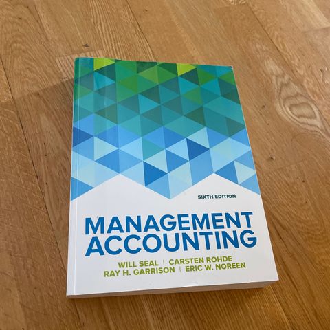 Management accounting