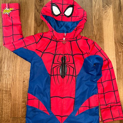 Disney Marvel Spider-Man, regnjakke/vindjakke. Str. 4/6. 115-125 cm