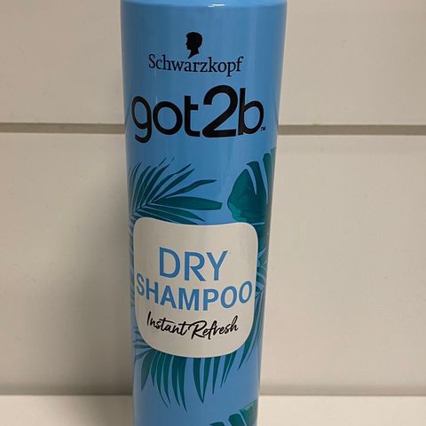 Got2b Dry shampoo