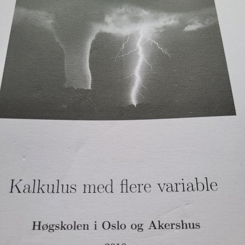 Kalkalus med flere variable