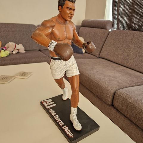 18" Muhammad Ali figur