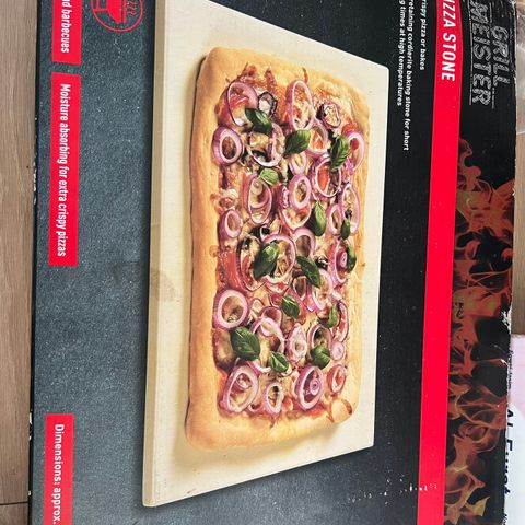 pizzastein/ pizza stone/ stein til pizza
