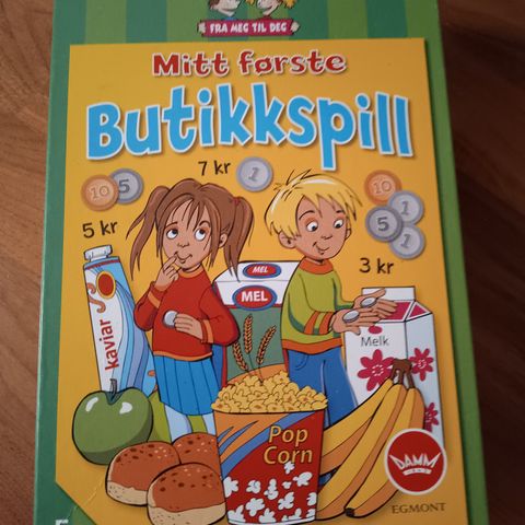 Mitt første butikkspill