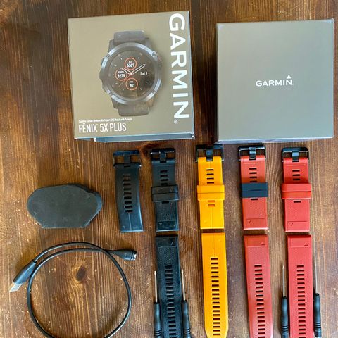 Garmin Klokkereimer Selges BILLIG