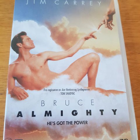 Bruce Almighty med Jim Carrey