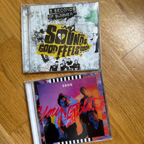 5SOS CD-er