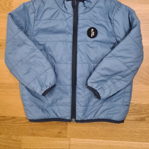 Pomp de Luxe tosidig lett jakke str 92-98
