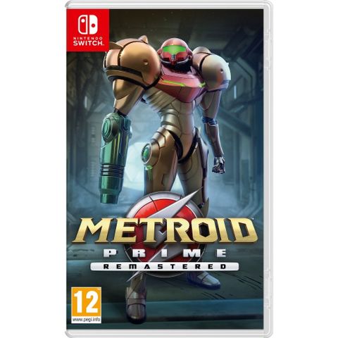 Ny/uåpnet Metroid Prime: Remastered (Switch)