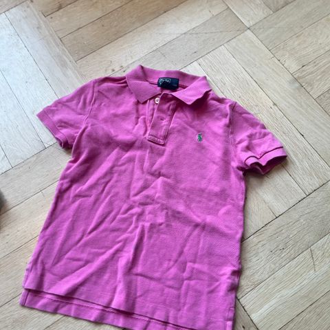 Polo ralph lauren pique T-skjorte