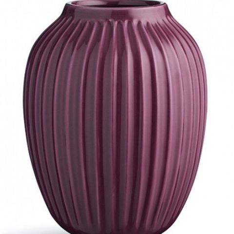 Kahler Hammersøi vase 💜Advent💜 Flott julegave 🎄🎅🏻