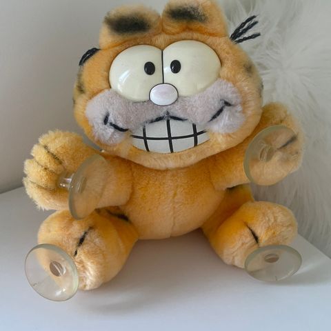 Retro Pusur Garfield stuck on you bamse 1978/1981
