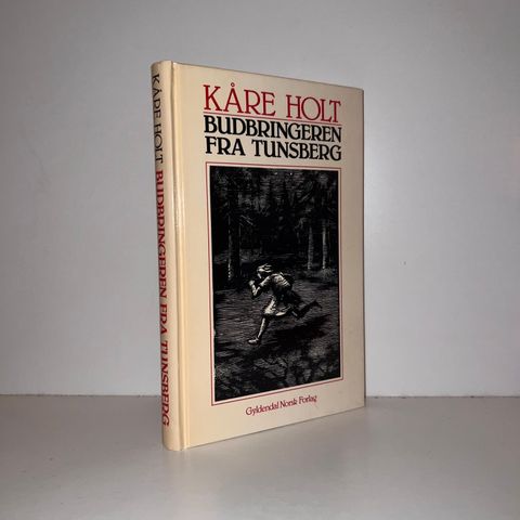 Budbringeren fra Tunsberg - Kåre Holt. 1985