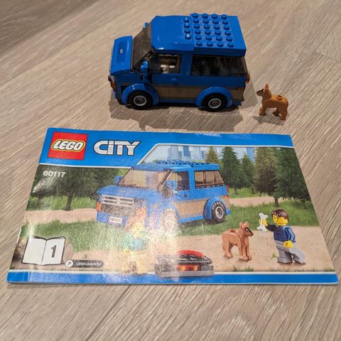 Lego City camping (60117)