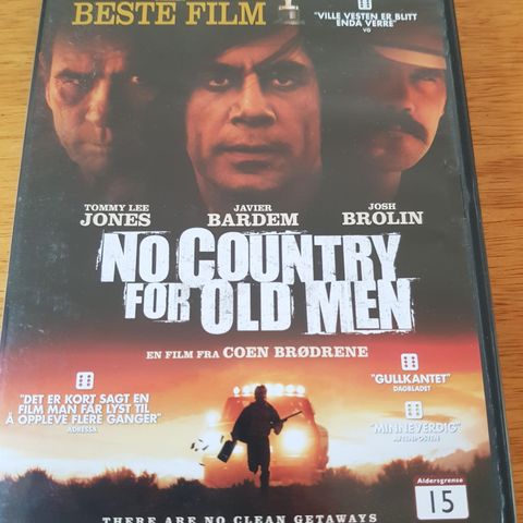 No Country For Old