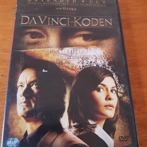 Da Vinci - Koden med Tom Hanks