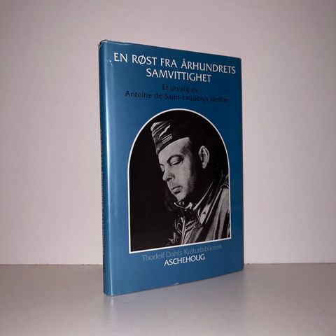 En røst fra århundrets samvittighet - Antoine de Saint-Exupèry. 1998