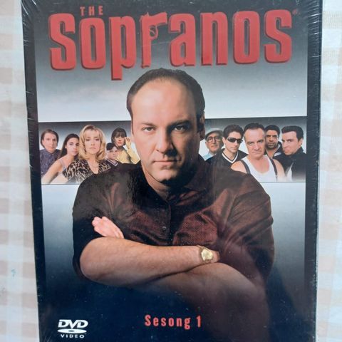 The Sopranos Sesong 1 - Tv-Serie / Drama (DVD) –  3 filmer for 2