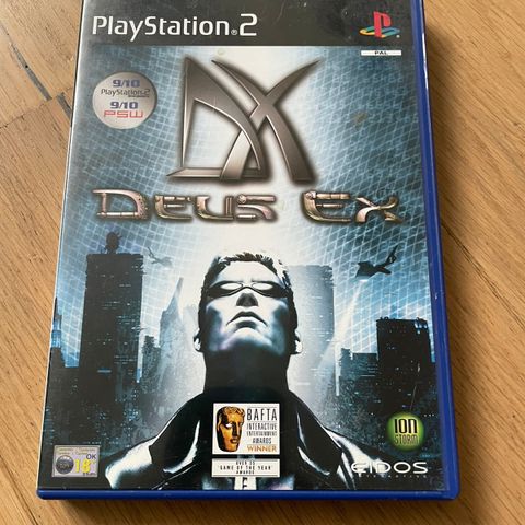 Deus Ex DX PS2