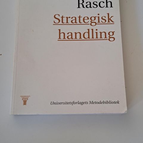 Strategisk handling Jon Hovi · Pocket · 1993