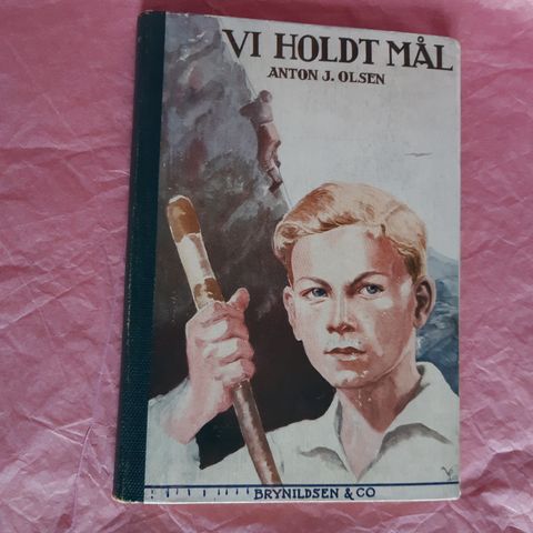 Vi holdt mål: guttefortelling