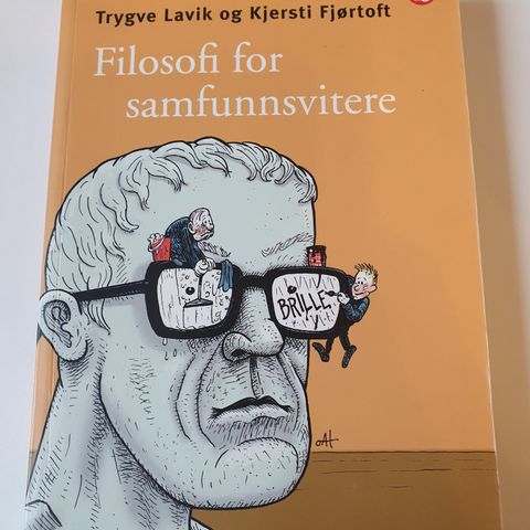 Filosofi for samfunnsvitere. Trygve Lavik, Kjersti Fjørtoft