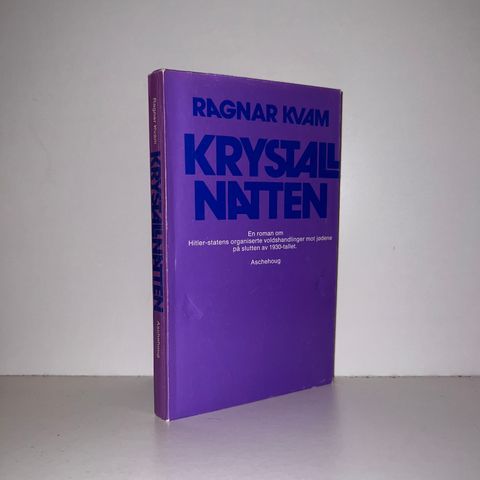 Krystallnatten - Ragnar Kvam. 1976