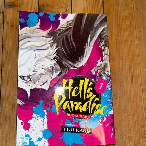 Hells Paradise manga