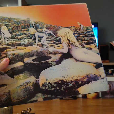 Led Zeppelin - Houses of The Holy vinyl