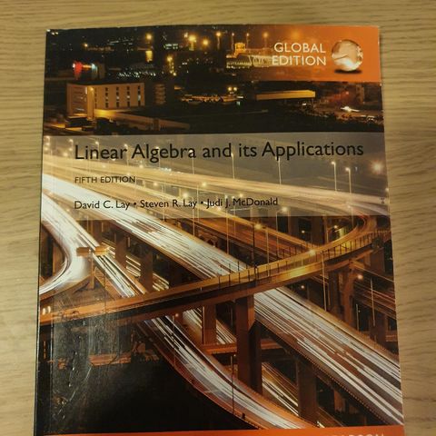 Linear Algebra and its Applications