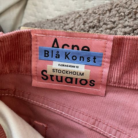 Acne Studios bukser str.S/M 29/34