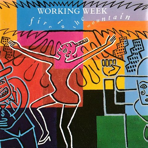 Working Week – Fire In The Mountain, 1989