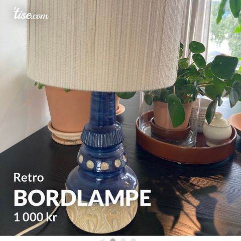 Bordlampe