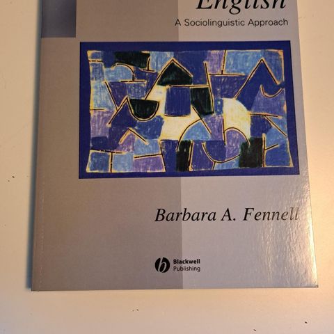A History of English, A Sosiolinguistic Approach Barbara A. Fennell 2001