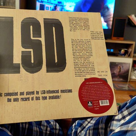 LDS Underground vinyl