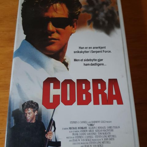 Cobra vhs