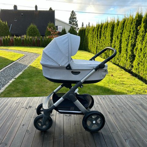 Stokke Trailz barnevogn