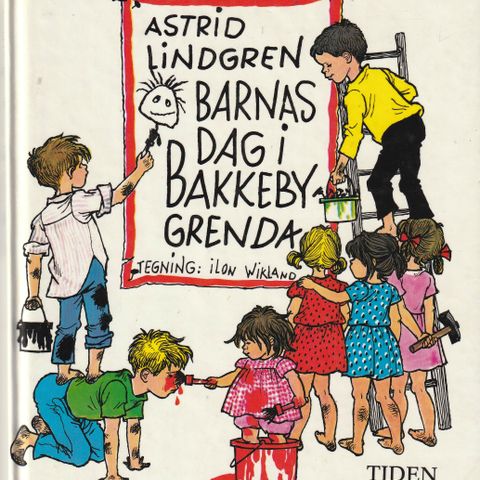 Barnebøker. Bildebok av Astrid Lindgren.