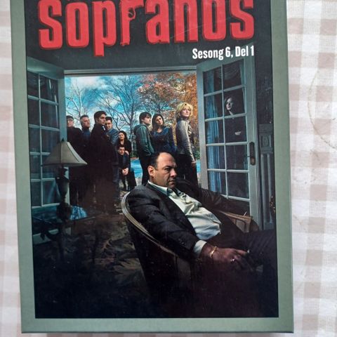 The Sopranos - Sesong 6 del 1 - Tv Serie/Drama (DVD) –  3 filmer for 2