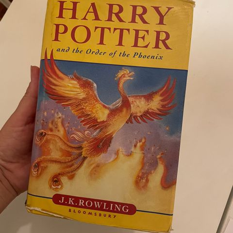 First edition Harry Potter and the order of the Phoenix