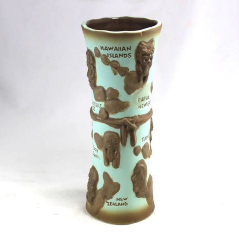 Tiki Farm: Discovery Polynesia Map Mug